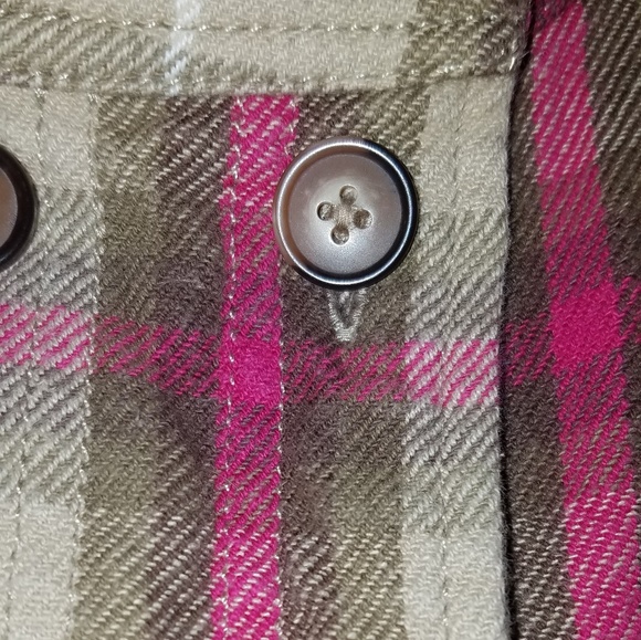 Old Navy Jackets & Coats Toddler Girls Lightweight Plaid Peacoat